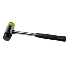 Купить Молоток жестянщика Mastertool 02-0330 металлическая рукоятка Инструмент и оборудование