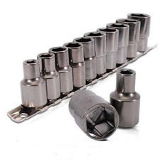 Купить Набор головок Intertool ET-6008 1/4" 10шт Инструмент и оборудование