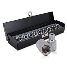Купить Набор головок Intertool ET-6014 TORX E10-E24 1/2" 9шт Инструмент и оборудование