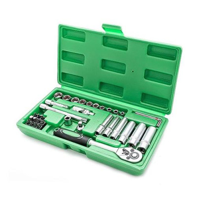 Купить Набор инструментов Intertool ET-6036 1/4" 36шт Инструмент и оборудование
