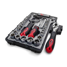 Купить Набор инструментов Intertool ET-6003 3/8" 1/4" Cr-V 43шт Инструмент и оборудование