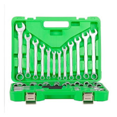 Купить Набор инструментов Intertool ET-6038SP 1/2" 38шт Инструмент и оборудование