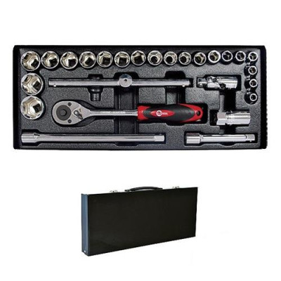 Купить Набор профессионального инструмента Intertool ET-6027 1/2" 26шт Инструмент и оборудование