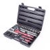 Купить Набор инструментов Intertool ET-6072 1/2" и 1/4" Cr-V 72шт Инструмент и оборудование