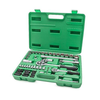 Купить Набор инструментов Intertool ET-6072SP 1/2" и 1/4" 72шт Инструмент и оборудование