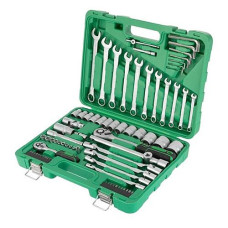 Купить Набор профессионального инструмента Intertool ET-6077 1/2" 1/4" 77ед Инструмент и оборудование