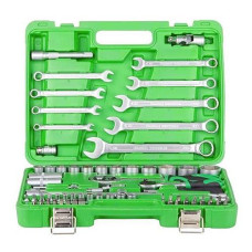 Купить Набор инструментов Intertool ET-6082SP 1/2" 1/4" 82шт Инструмент и оборудование