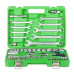 Набор инструментов Intertool ET-6082SP 1/2" 1/4" 82шт Купить Набор инструментов Intertool ET-6082SP 1/2" 1/4" 82шт Инструмент и оборудование
