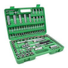 Купить Набор инструментов Intertool ET-6108SP 1/2" 1/4" 108шт Инструмент и оборудование