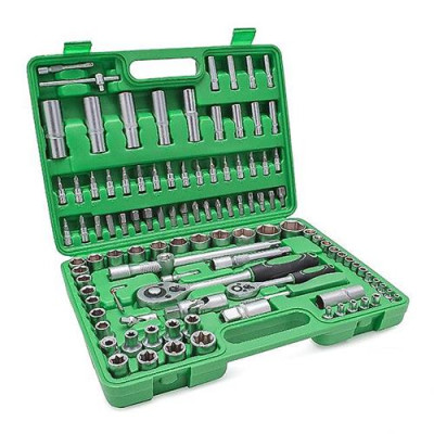 Купить Набор инструментов Intertool ET-6108SP 1/2" 1/4" 108шт Инструмент и оборудование