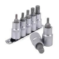 Набор сплайнов Intertool HT-1850 1/2" 5шт