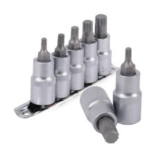 Купить Набор сплайнов Intertool HT-1850 1/2" 5шт Инструмент и оборудование