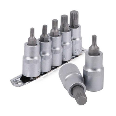 Купить Набор сплайнов Intertool HT-1850 1/2" 5шт Инструмент и оборудование