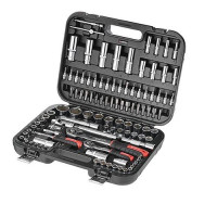 Набор инструментов Intertool ET-8110 Storm 1/2" 1/4" 110шт