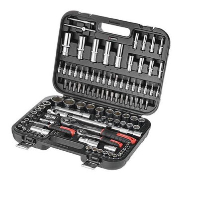 Купить Набор инструментов Intertool ET-8110 Storm 1/2" 1/4" 110шт Инструмент и оборудование
