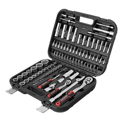 Купить Набор инструментов Intertool ET-8094 Storm 1/2" 1/4" 94шт Инструмент и оборудование