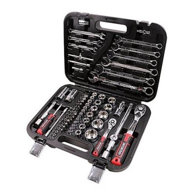 Купить Набор инструментов Intertool ET-8082 1/2" и 1/4" Storm 82шт Инструмент и оборудование