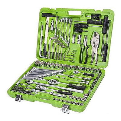 Купить Набор инструментов Alloid НГ-4143П 1/4" 4-10мм 3/8" 6-22мм 1/2" 8-32мм 143 предмета Инструмент и оборудование