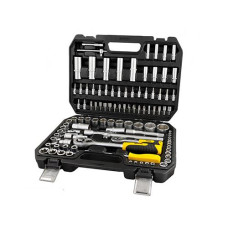 Купить Набор инструмента и насадок торцевых Mastertool 78-5108 CrV 1/2 и 1/4 в кейсе 108шт Инструмент и оборудование