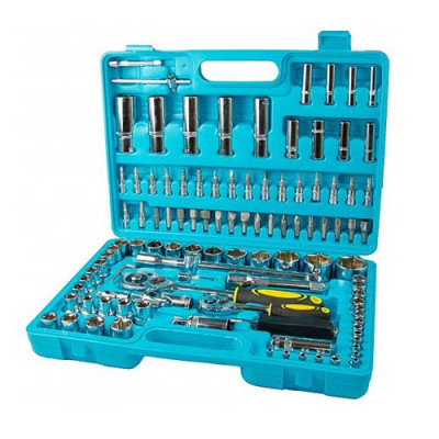 Набор торцевых насадок Mastertool 78-7108 CrV 1/4" и 1/2" с трещеткой 24 зуба 108шт Купить Набор торцевых насадок Mastertool 78-7108 CrV 1/4" и 1/2" с трещеткой 24 зуба 108шт Инструмент и оборудование