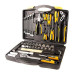 Купить Набор инструмента и насадок торцевых Mastertool 78-5156 CrV 1/4 и 1/2 в кейсе 56шт Инструмент и оборудование