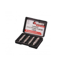 Купить Набор для выкручивания сорванных винтов Granite 10-40-004 4шт экстракторы Инструмент и оборудование