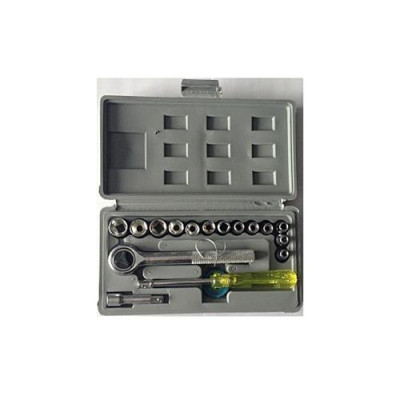 Купить Набор головок H-Tools 38B255 1/4" 16шт Инструмент и оборудование