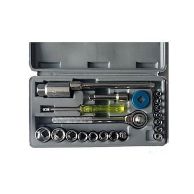 Купить Набор головок H-Tools 38B257 1/4" 3/8" 21шт Инструмент и оборудование