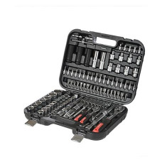 Купить Набор инструментов Intertool ET-8111 1/2" 1/4" 111шт Инструмент и оборудование