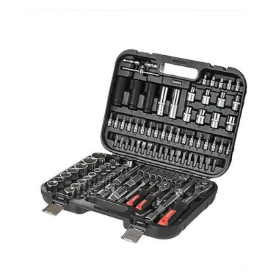 Купить Набор инструментов Intertool ET-8111 1/2" 1/4" 111шт Инструмент и оборудование