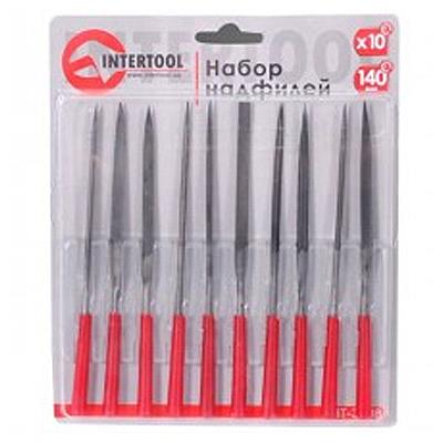 Набор надфилей Intertool HT-3708 10шт/упак 140мм Купить Набор надфилей Intertool HT-3708 10шт/упак 140мм Инструмент и оборудование