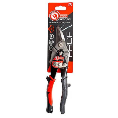 Ножницы по металлу Intertool NT-0501правые 250мм Купить Ножницы по металлу Intertool NT-0501правые 250мм Инструмент и оборудование