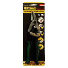 Ножницы по металлу Hermes Tools 22-002 Cr-Mo 250мм правые