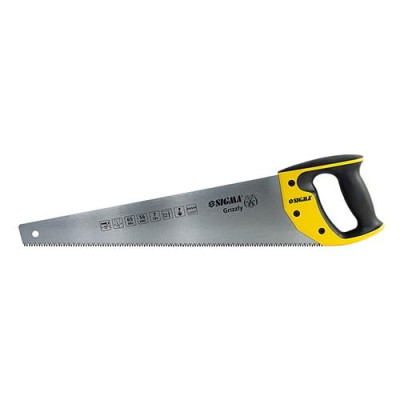 Купить Ножовка по дереву Sigma 4400851 7TPI Grizzly 450мм Инструмент и оборудование