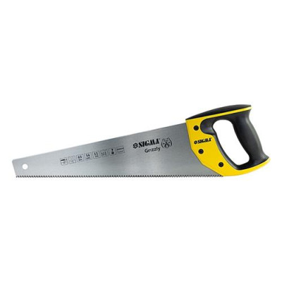 Купить Ножовка по дереву Sigma 4400871 11TPI Grizzly 400мм Инструмент и оборудование
