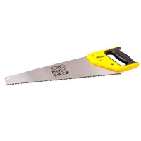 Ножовка столярная Mastertool 14-2845 каленый зуб полированная 450мм