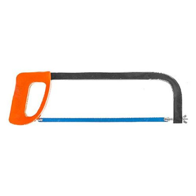 Купить Ножовка по металлу H-Tools 10В230 300мм пластмассовая ручка Инструмент и оборудование