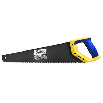 Купить Ножовка по дереву Kubis KATANA 02-01-240 с тефлоновым покрытием 7TPI каленый зуб 3-Dзаточка 400мм Инструмент и оборудование