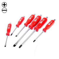 Набор ударных отверток Intertool HT-0403 6шт