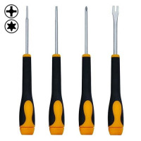 Набор точных отверток Intertool HT-0404 4шт