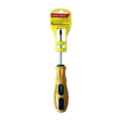 Отвертка Hand-Tools крестовая PH 1х75mm VT-3136 Купить Отвертка Hand-Tools крестовая PH 1х75mm VT-3136 Инструмент и оборудование