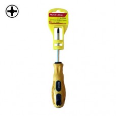 Отвертка Hand-Tools крестовая PH 1х125mm VT-3138