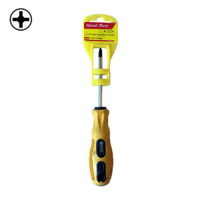 Купить Отвертка Hand-Tools крестовая PH 1х125mm VT-3138 Инструмент и оборудование