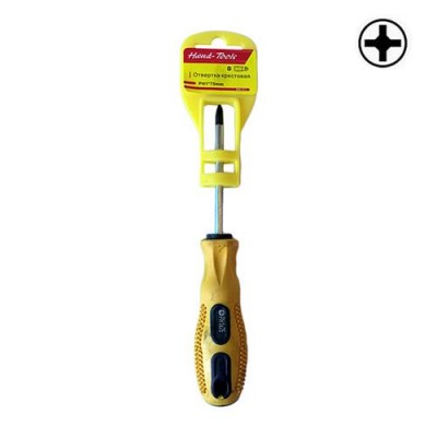 Купить Отвертка Hand-Tools крестовая PH 1х150mm VT-3139 Инструмент и оборудование