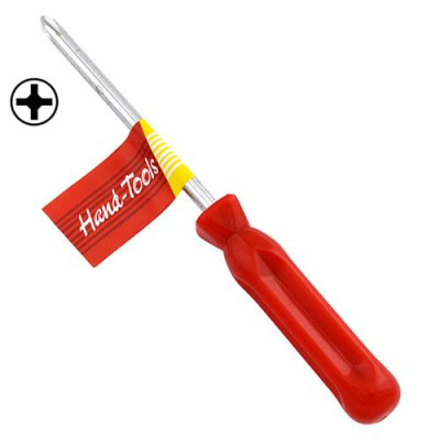 Купить Отвертка Hand-Tools крестовая PH 1х75mm ОПТИМА Инструмент и оборудование