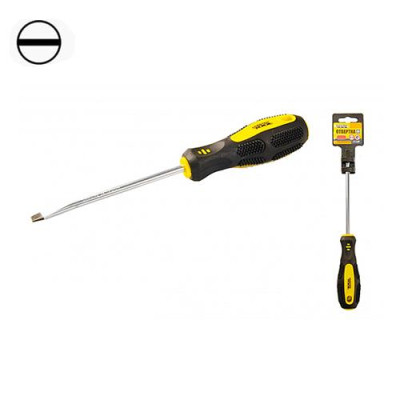 Отвертка плоская Mastertool 48-5610 SL6x100 Купить Отвертка плоская Mastertool 48-5610 SL6x100 Инструмент и оборудование