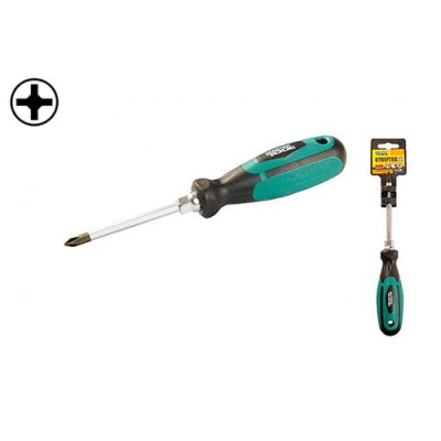Отвертка крестовая Mastertool 45-8075 РН0x75 усиленная Купить Отвертка крестовая Mastertool 45-8075 РН0x75 усиленная Инструмент и оборудование