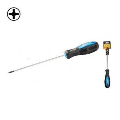 Отвертка крестовая Mastertool 48-5320 РН3x200 Купить Отвертка крестовая Mastertool 48-5320 РН3x200 Инструмент и оборудование