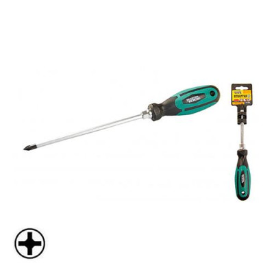 Отвертка крестовая Mastertool 45-8115 РН1x150 усиленная Купить Отвертка крестовая Mastertool 45-8115 РН1x150 усиленная Инструмент и оборудование