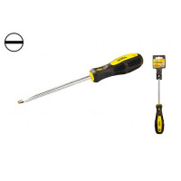 Отвертка плоская Mastertool 48-5312 SL3x125